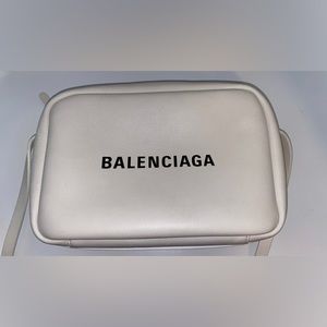 Balenciaga Logo S Everyday Camera Bag